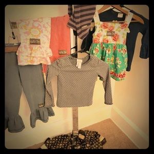 A Bundle of Matilda Jane assorted size 6 girls